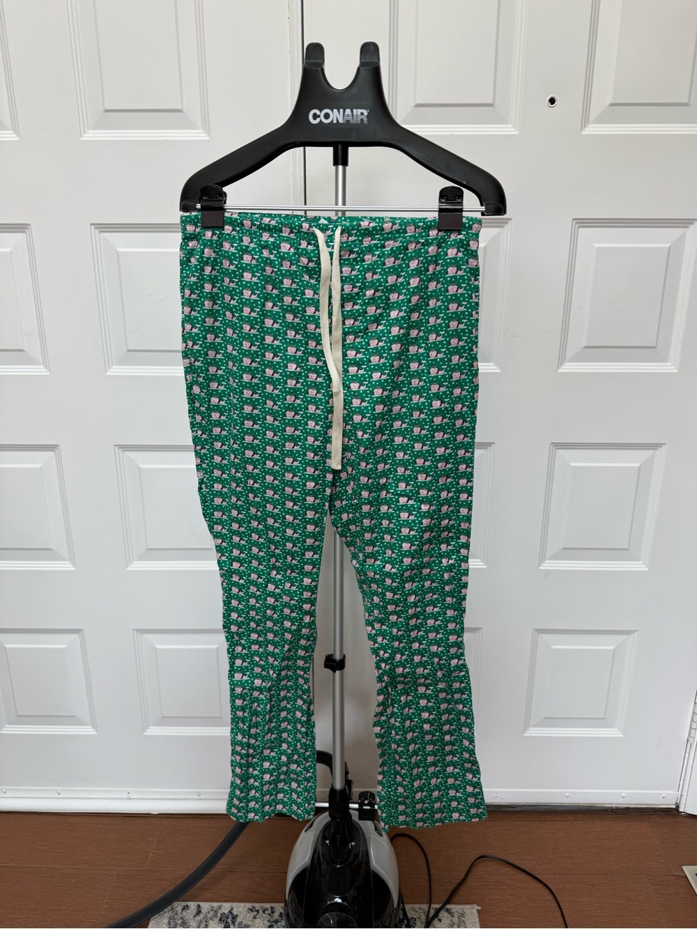 Vineyard Vines Green Printed Drawstring Joggers